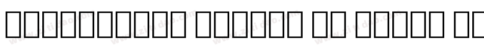 IowanOldSt BlkExt BT Black Extension字体转换